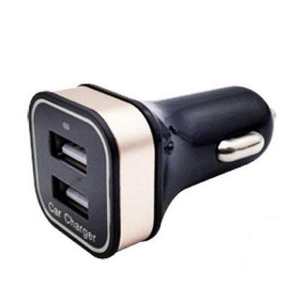 アークス(Axs) idegia 充電器2.4A ゴールド USB2ポート DC12/24V X-298