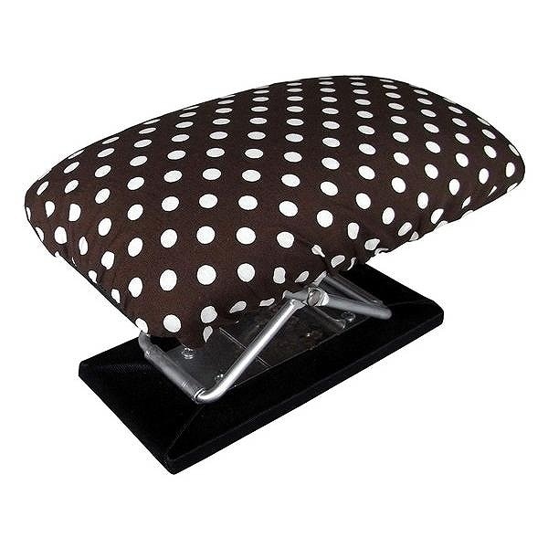 トレードワン　楽々正座いすコンパクト　ドット柄