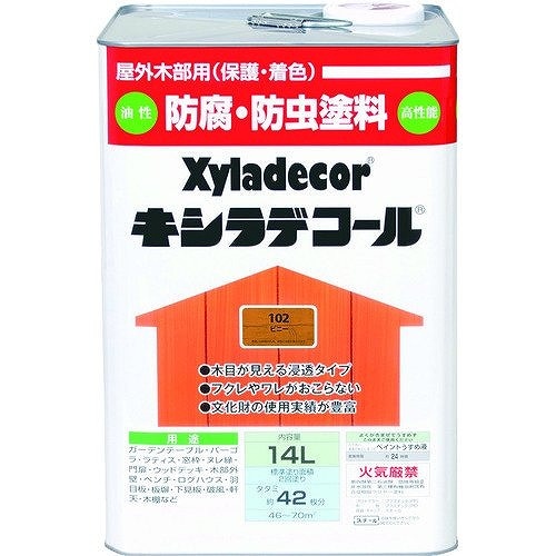 大阪ガスケミカル キシラデコール 14L ピニー