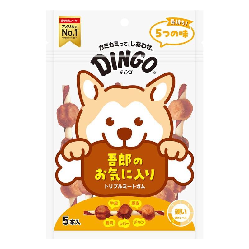 ディンゴ (Dingo) トリプルミートガム 5本入