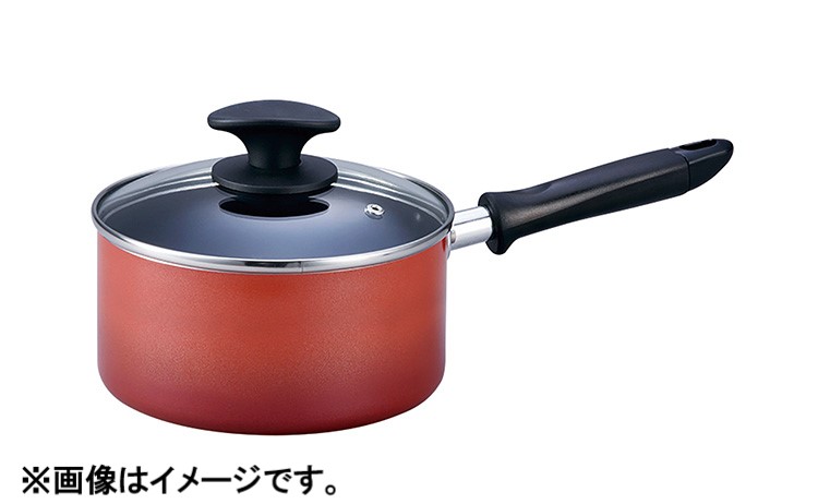 北陸アルミ IHマイティ?フッ素樹脂片手鍋18cm | 鍋 | ニシムタ
