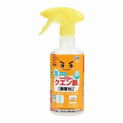 GNクエン酸泡スプレー 400ml
