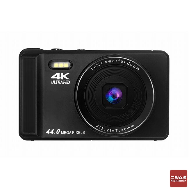 高橋国際商事 TAKA WORLD コンパクトデジタルカメラ TK-44K