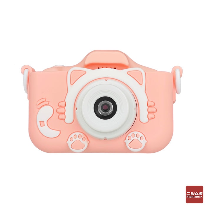 高橋国際商事 キッズカメラ ピンク TK-Z01PK