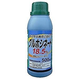非農耕地用除草剤　シンセイ　グルホシネート18.5％　500ｍｌ　除草剤