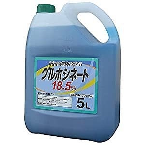 非農耕地用除草剤　シンセイ　グルホシネート18.5％　5Ｌ　除草剤