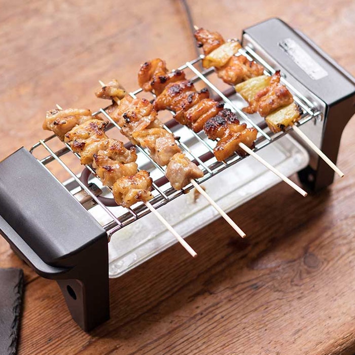 ライソン　焼き鳥グリル　KDGC-002B