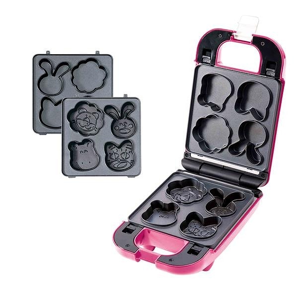 ライソン LITHON たべっ子どうぶつカステラメーカー ピンク KDHS-018-P