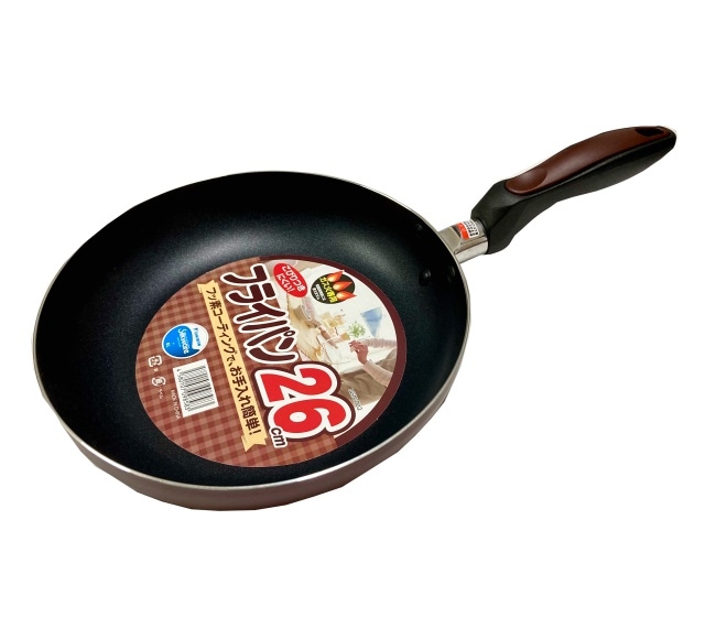 ヒラノトレーディング フッ素加工 フライパン 26cm NSN-002 ガス火専用