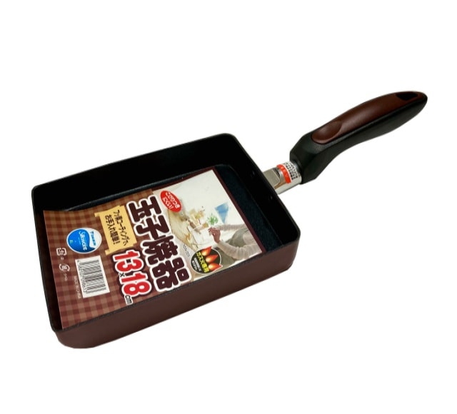 ヒラノトレーディング フッ素加工 玉子焼器 13×18cm NSN-005 ガス火専用