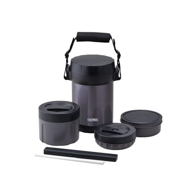 THERMOS  ステンレスランチジャーJBG-1801-MDB ミッドナイトブルー1300ml