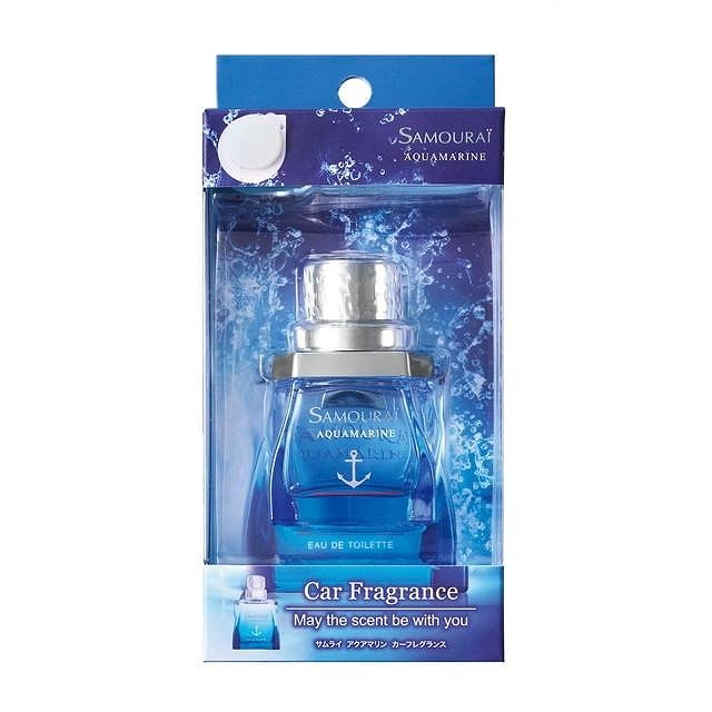 SAMOURAI　サムライ　カーフレグランスアクアマリン