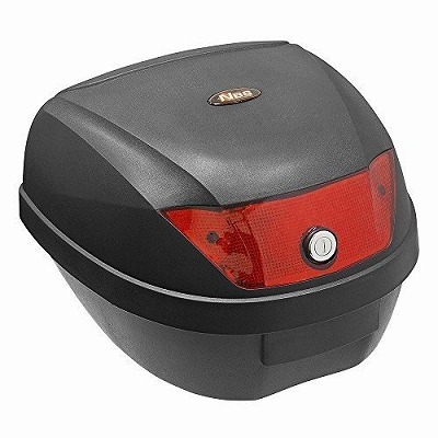 バイクパーツセンター リアボックス28L ブラック 907901