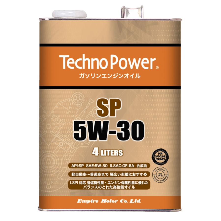 Empier Motor Techno Power  エンジンオイル 5W30 4L