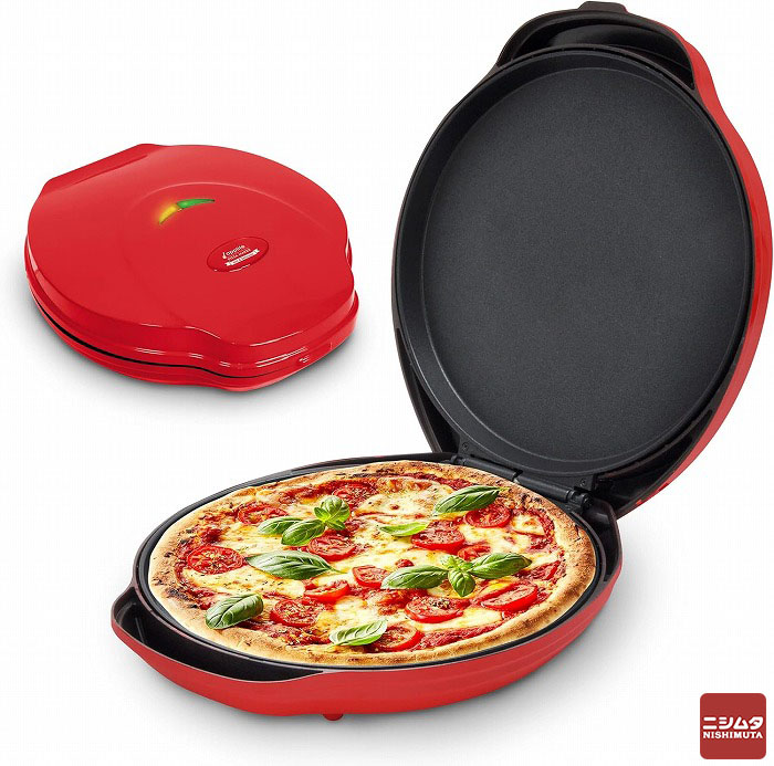 YSN applife マエストロ ピザメーカー  Y01PZ-001RD パンケーキ 餃子 お好み焼き 【送料無料】