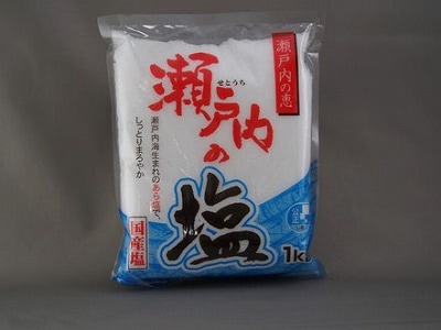 塩楽 瀬戸内の塩(国産塩) 1kg | 塩 | ニシムタ ネットショップ