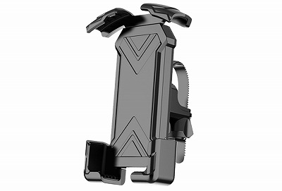 バイク＆自転車スマホホルダー　4点止め (GN-12)