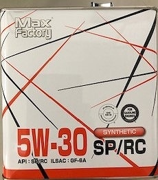 マックスファクトリー 5W30K 3L | その他 オイル関連品 | ニシムタ