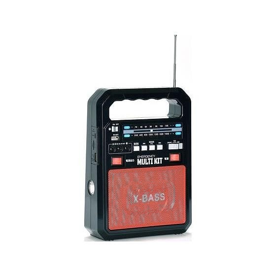 とうしょう ソーラー充電式多機能バッテリー エマージェンシーマルチキット