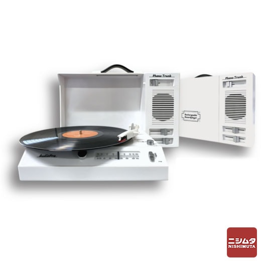 とうしょう 充電式レコードプレーヤー PT-02