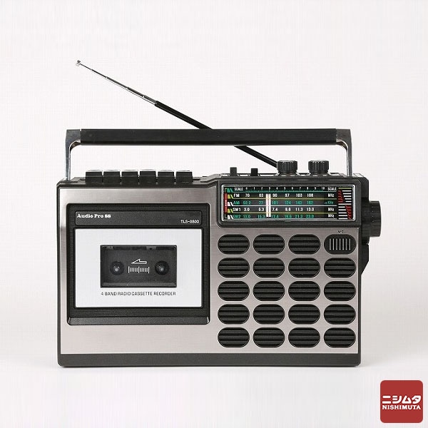 とうしょう 昭和の思い出ラジカセ TLS-8800