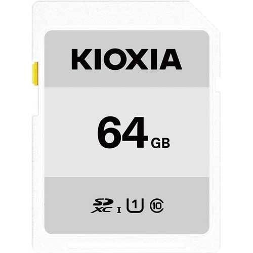 KIOXIA  SDベーシックモデル64GB KCA-SD064GS