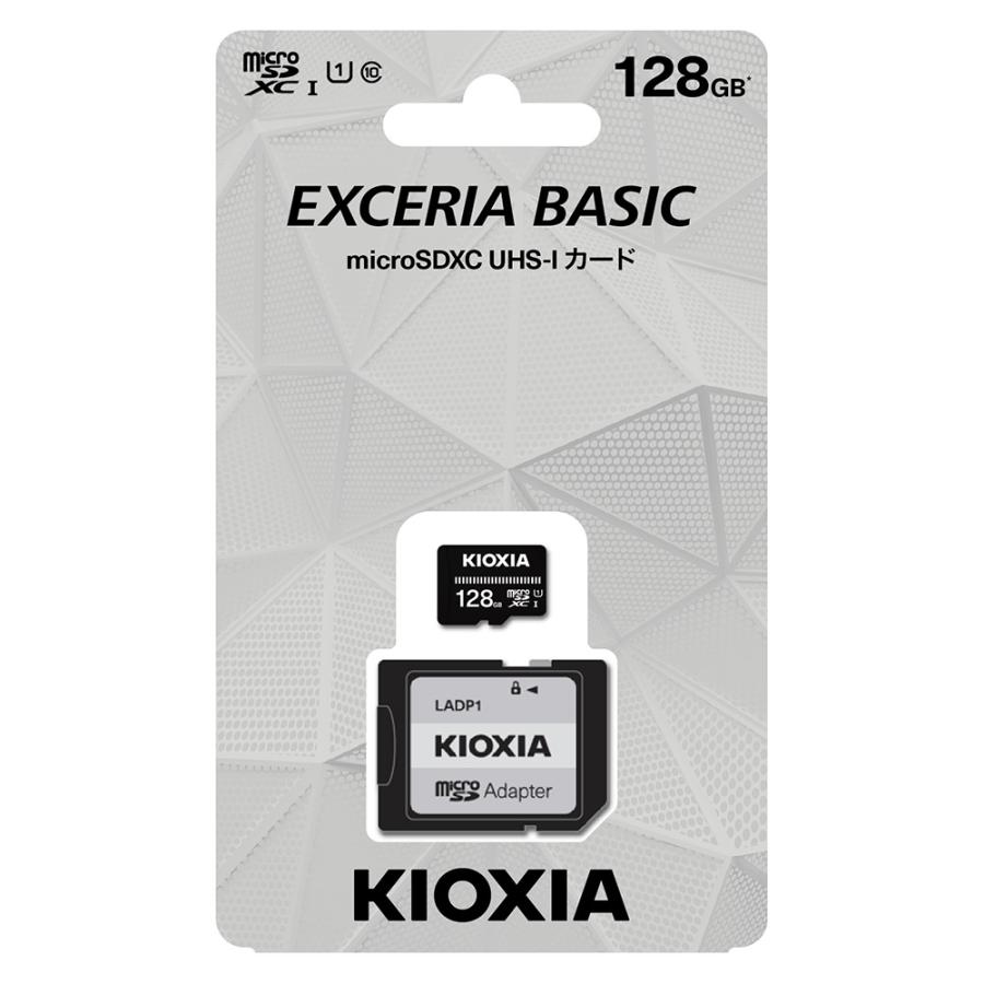 KIOXIA microSDカード KCA-MC128GS 128GB