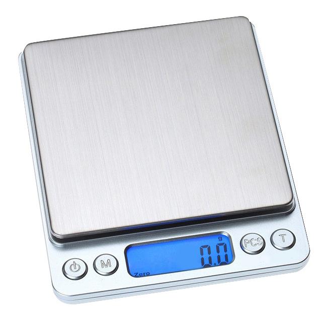 Digital Land デジタルランド デジタル キッチンスケール はかり ステンレス製 DL-YU218