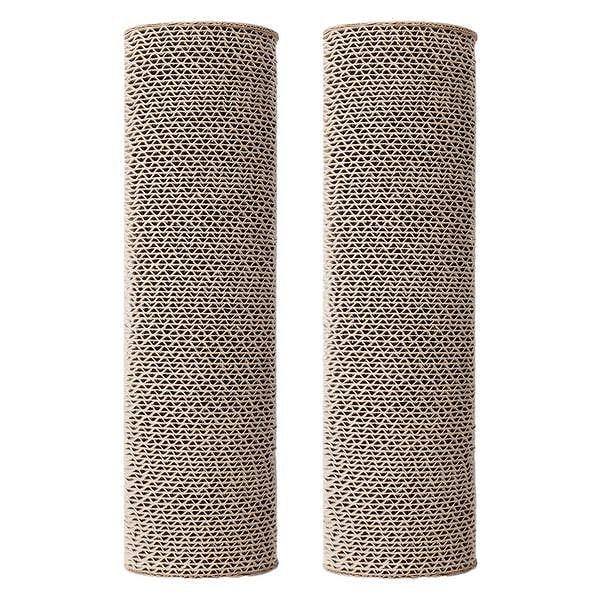 猫壱  バリバリつめとぎポール　ダンボール交換用2本入り