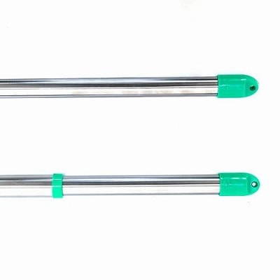 ステンレス製継伸縮竿4Ｍ　ＨＢ－4Ｍ