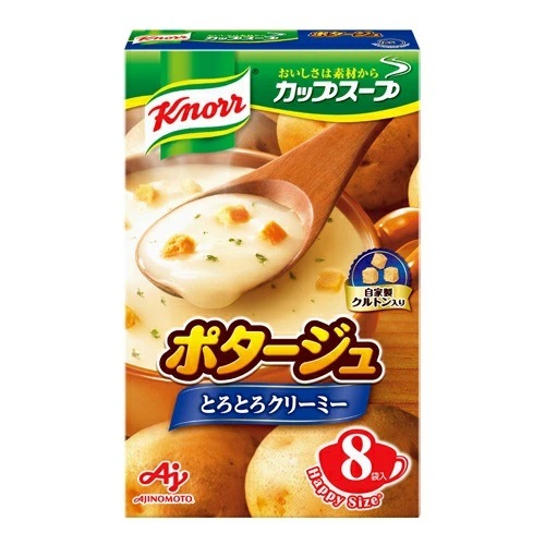 味の素 クノール カップスープポタージュ 1箱（8袋）