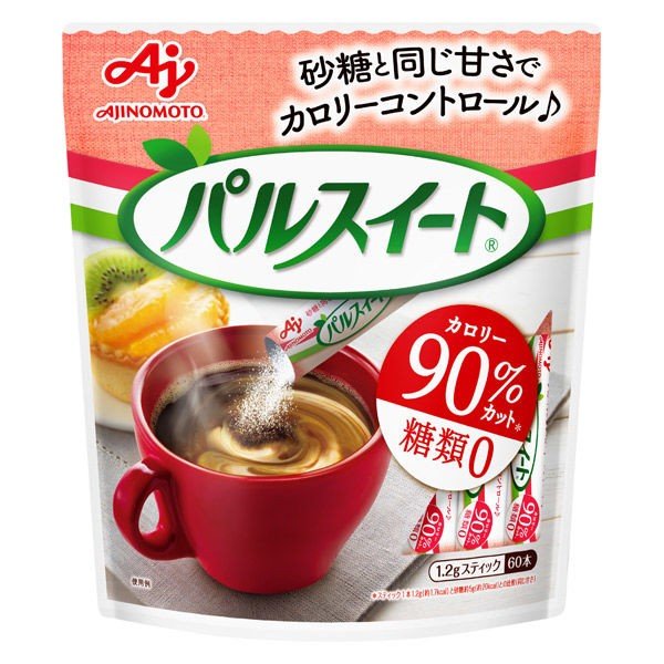 味の素 パルスイートスティック 60本入