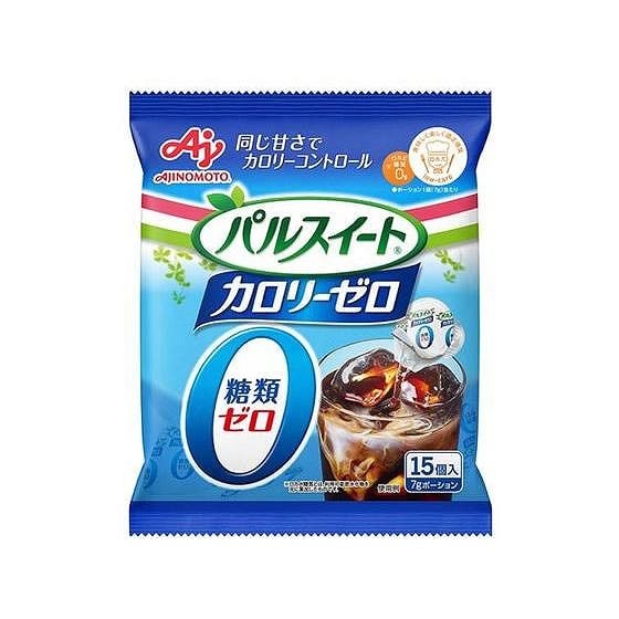 味の素 パルスイート カロリーゼロ(液体タイプ) ポーション 15個入