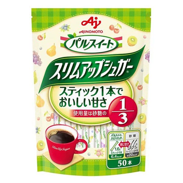 味の素 スリムアップシュガー スティック 50本入