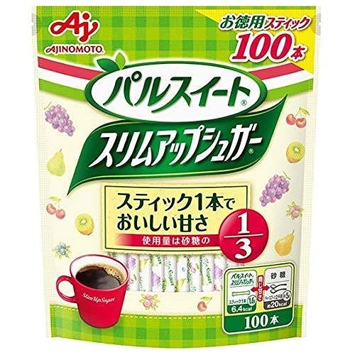 味の素 パルスイート スリムアップシュガー 1.6g×100本入