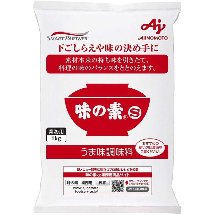 味の素 味の素S 1kg袋 | 和風調味料 | ニシムタ ネットショップ