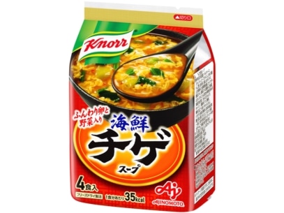 クノール 海鮮チゲスープ（4食入袋）