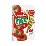 トマトプリッツ＜8袋＞ | チョコレート菓子・プレッツェル | ニシムタ