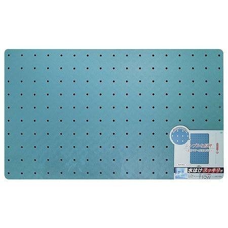 オーエ フロウ ラバー風呂すのこ ロング 60×100cm ブルー