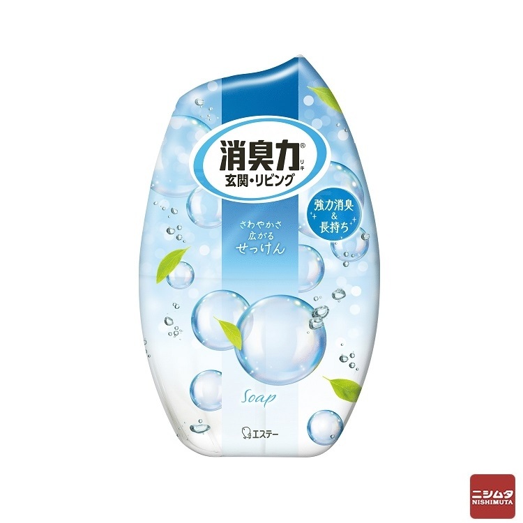 エステー　お部屋の消臭力　せっけん　400ml 【ｍ特】