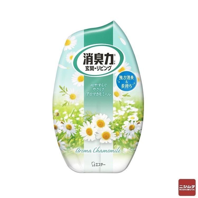 エステー　お部屋の消臭力　アロマカモミール　400ml 【ｍ特】