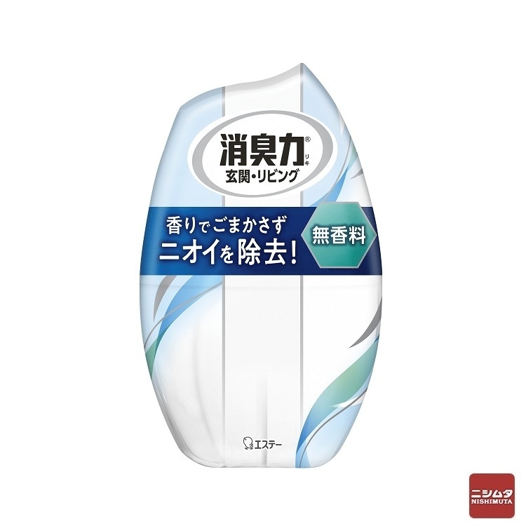 エステー　お部屋の消臭力　無香料　400ml 【ｍ特】