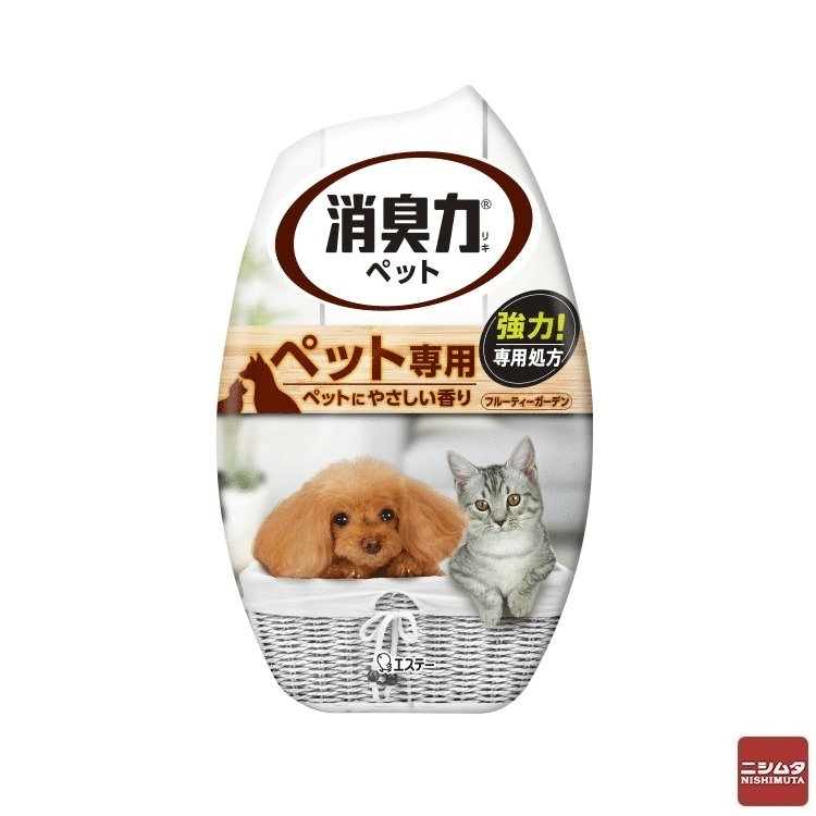 エステー　お部屋の消臭力　ペット用フルーティーガーデン　400ml 【ｍ特】