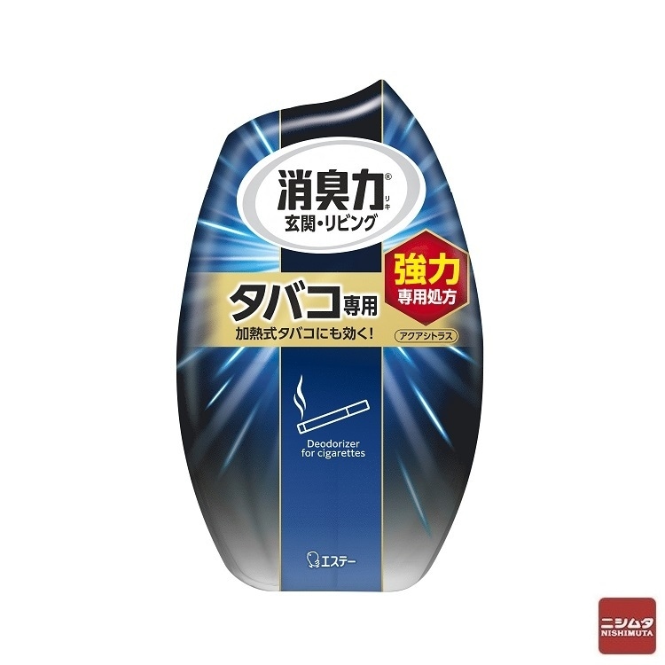 エステー　お部屋の消臭力　タバコ用アクアシトラス　400ml 【ｍ特】