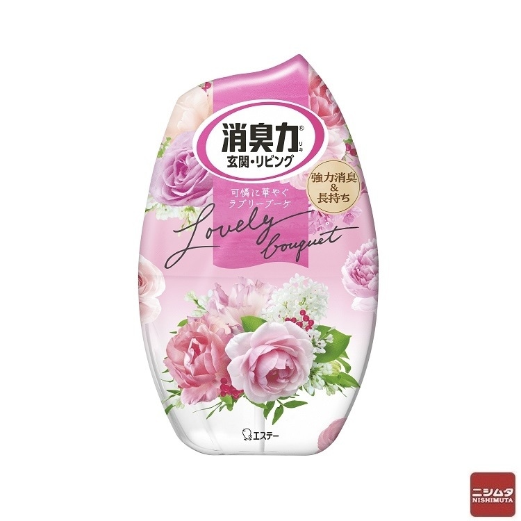 エステー　お部屋の消臭力　ラブリーブーケ　400ml 【ｍ特】