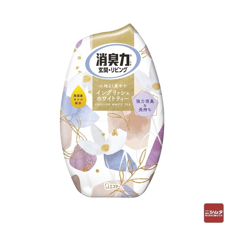 エステー　お部屋の消臭力　イングリッシュホワイトティー　400ml 【ｍ特】
