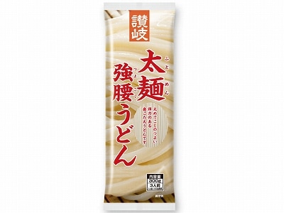 さぬきシセイ　太麺強腰うどん　300ｇ