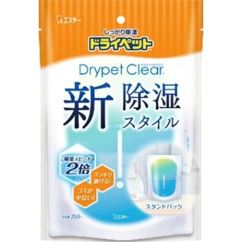 エステー  ドライペットクリア  スタンドパックタイプ 350ml 1個入