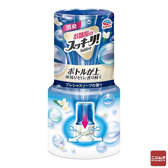 アース製薬　お部屋のスッキーリ！　プレシャスソープの香り　400ml