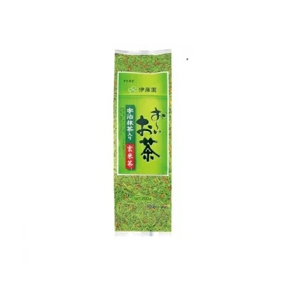 伊藤園　おーいお茶　宇治抹茶入り玄米茶200ｇ